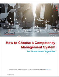 How Government Agencies Should Choose a Competency Management System