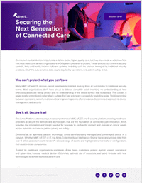 Securing the  Next Generation  of Connected Care