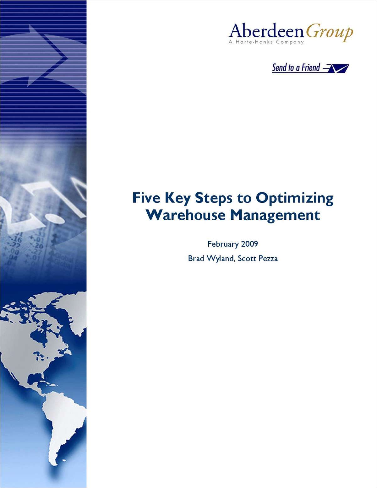 Five Key Steps to Optimizing Warehouse Management