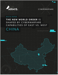 The new world order is shaped  by Cyberwarfare capabilities of East vs. West