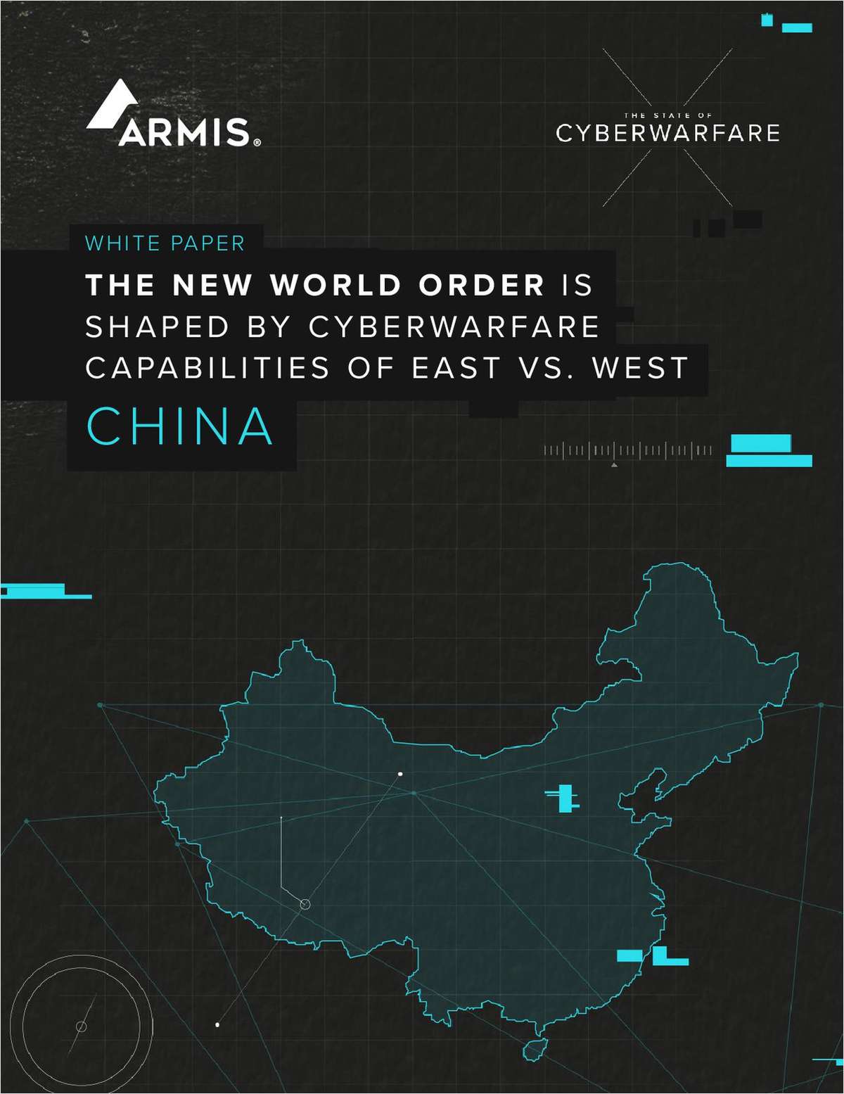 The new world order is shaped  by Cyberwarfare capabilities of East vs. West