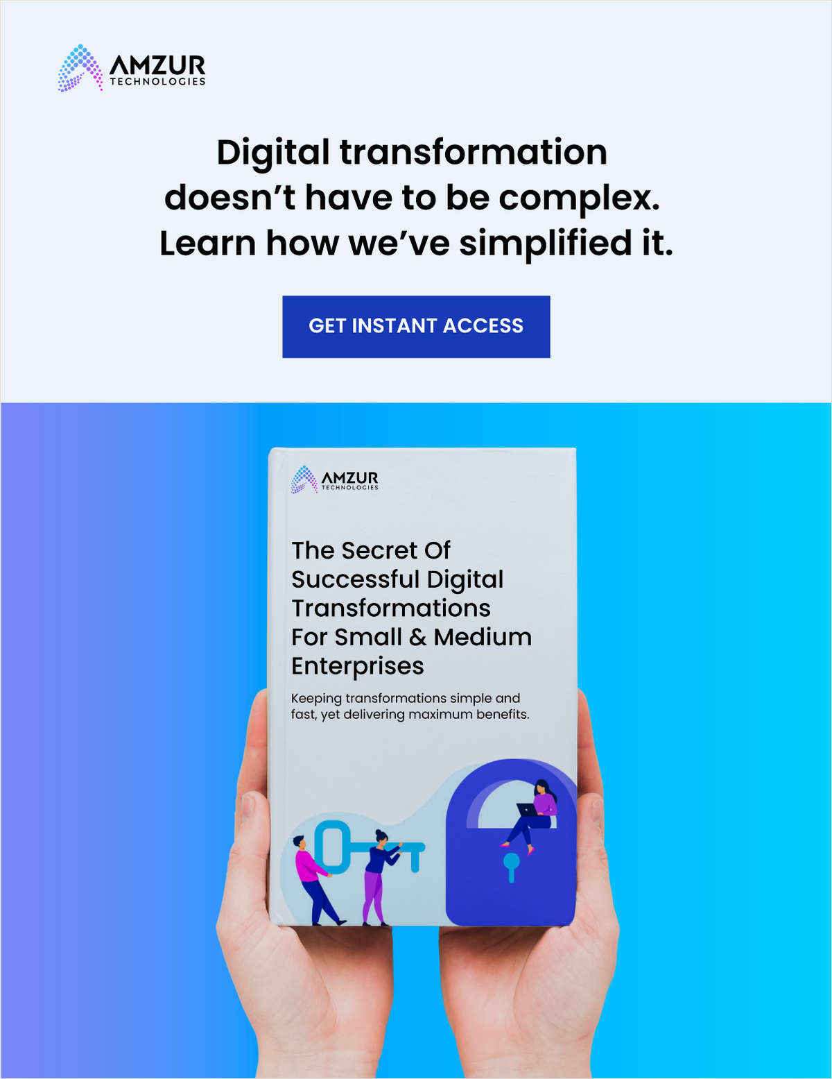 Learn the secret sauce that helps us deliver successfully  digital transformations to our customers.