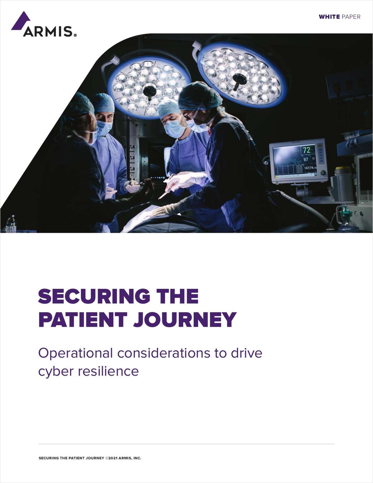 Securing the Patient Journey: Operational Considerations to Drive Cyber Resilience