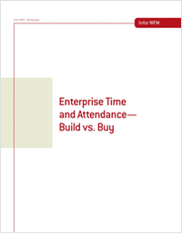 Enterprise Time and Attendance - Build vs. Buy