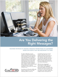 Are You Delivering the Right Messages?