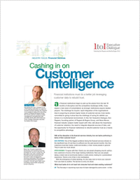 Financial Institutions: How Leveraging Customer Data Can Rebuild Trust