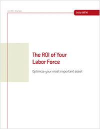 The ROI of Your Labor Force: Optimize Your Most Important Asset