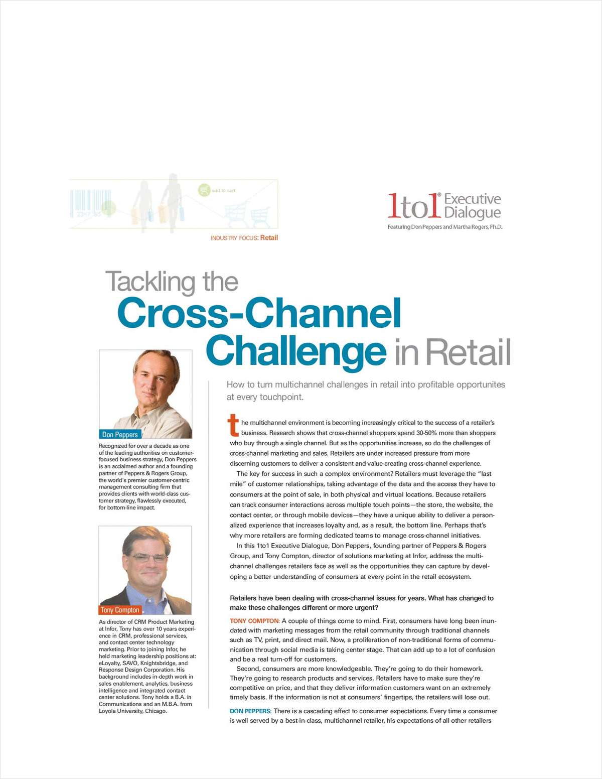 Tackling the Cross-Channel Challenge in Retail