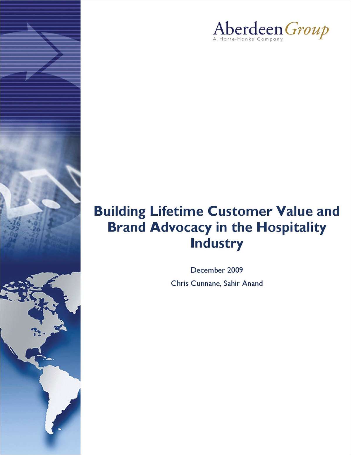 Building Lifetime Customer Value and Brand Advocacy in the Hospitality Industry