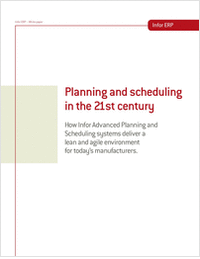 Planning and Scheduling in the 21st Century