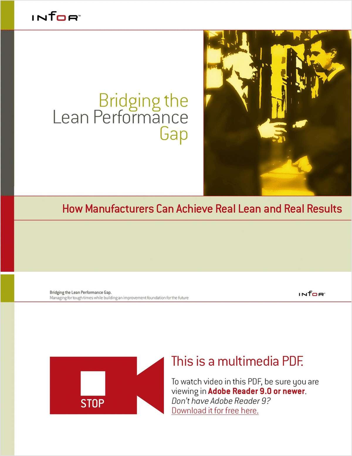 Three Secrets to Bridging the Lean Performance Gap