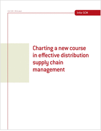 Charting a New Course in Effective Distribution Supply Chain Management