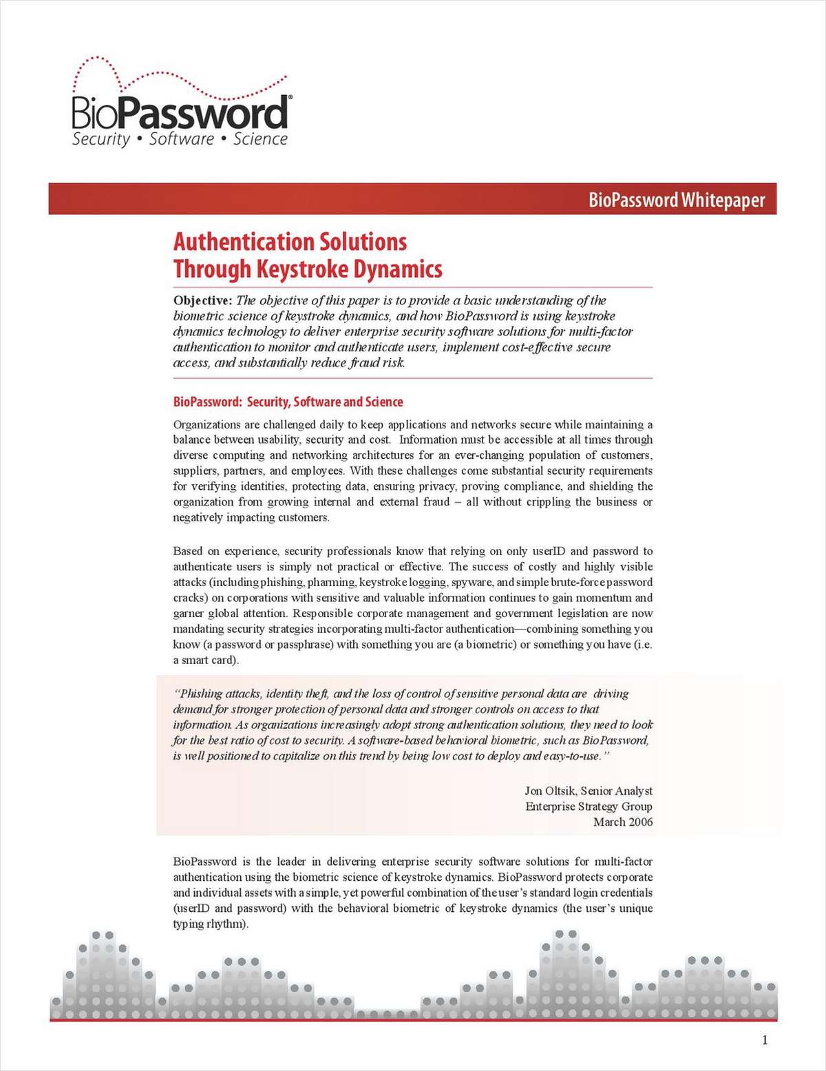 Authentication Solutions Through Keystroke Dynamics
