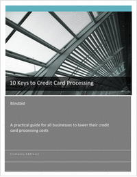 10 Keys to Credit Card Processing