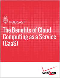 The Benefits of Cloud Computing as a Service (CaaS)