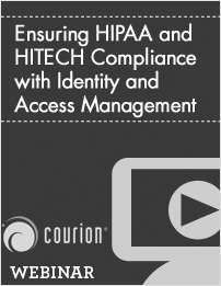 Ensuring HIPAA and HITECH Compliance with Identity and Access Management