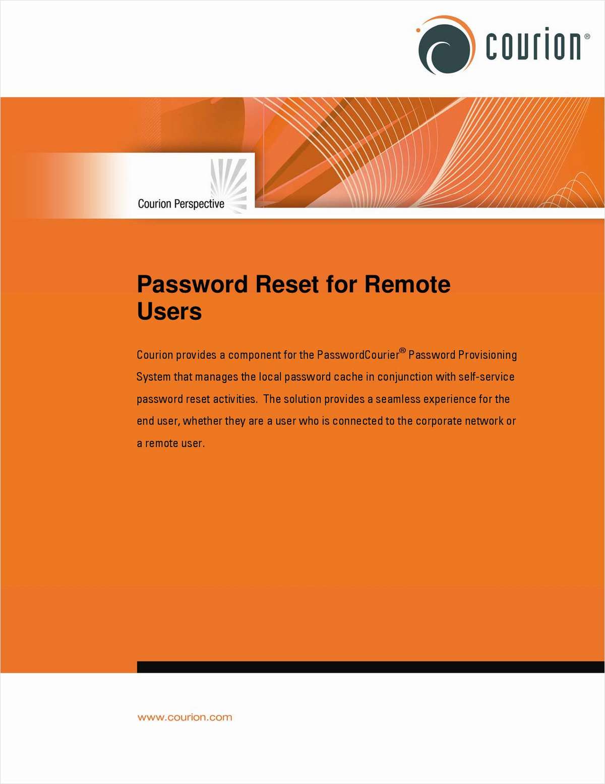 Password Reset for Remote Users