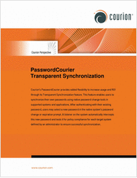 PasswordCourier Transparent Synchronization