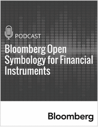 Bloomberg Open Symbology for Financial Instruments