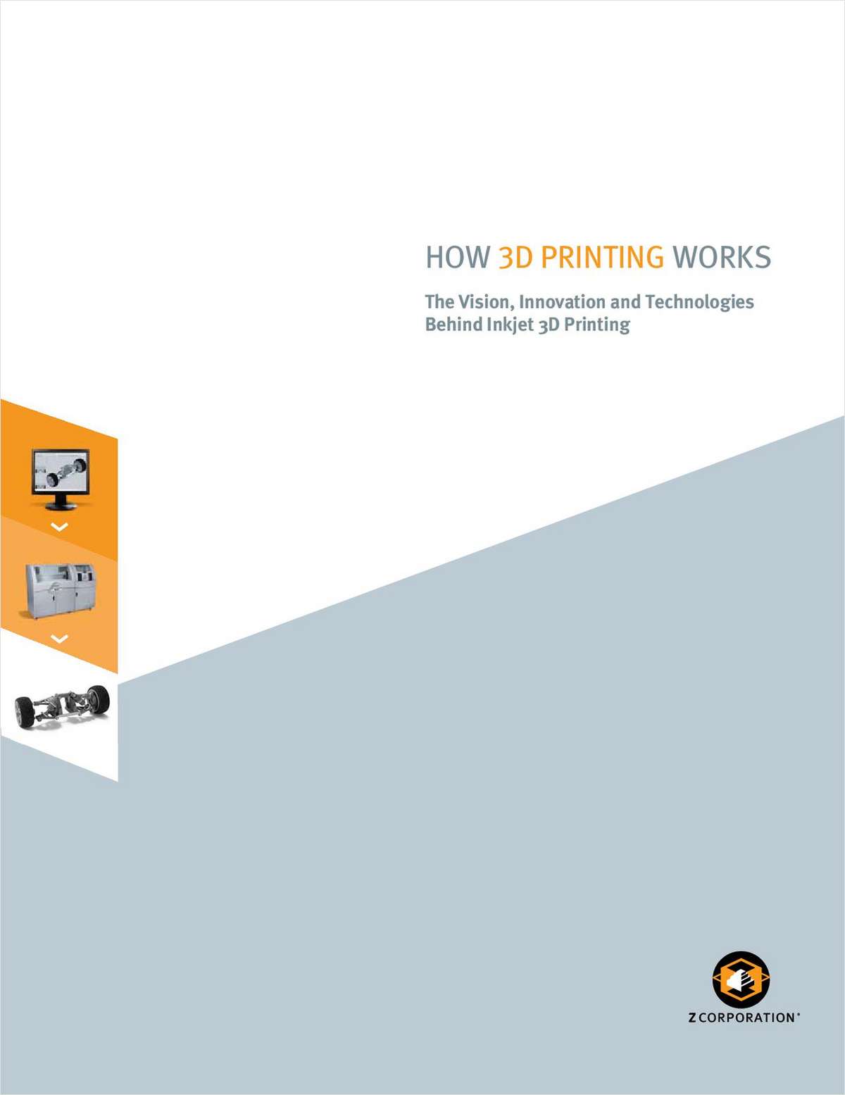 How 3D Printing Works: The Vision, Innovation, and Technologies Behind Inkjet 3D Printing