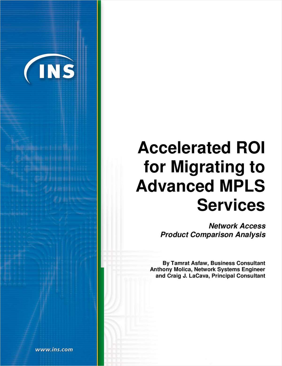 3 Scenarios for ROI - Reduce Total Cost of Ownership with MPLS