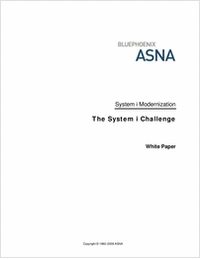 The System i Challenge