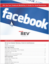 REV Up Your Facebook Marketing: A Guide For Small Businesses