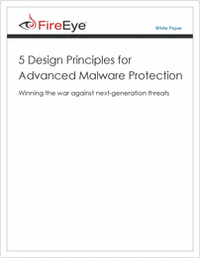 5 Design Principles for Advanced Malware Protection