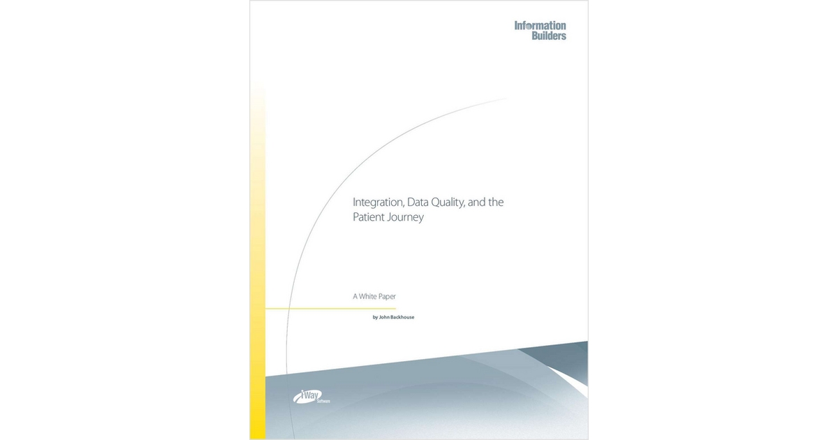 Integration, Data Quality, and the Patient Journey