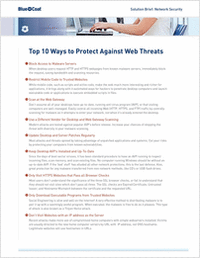 Top 10 Ways to Protect Against Web Threats