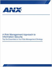 A Risk Management Approach to Information Security