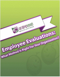 Employee Evaluations: What Method Is Right For Your Organization?