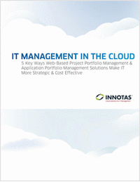 IT Management in the Cloud: Ways to Transform IT