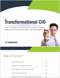 Transformational CIO - Change Agents & Innovator