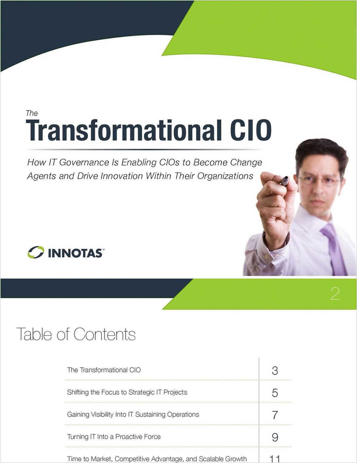 Transformational CIO - Change Agents & Innovator