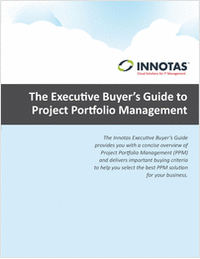 The Executive Buyer's Guide to Project Portfolio Management