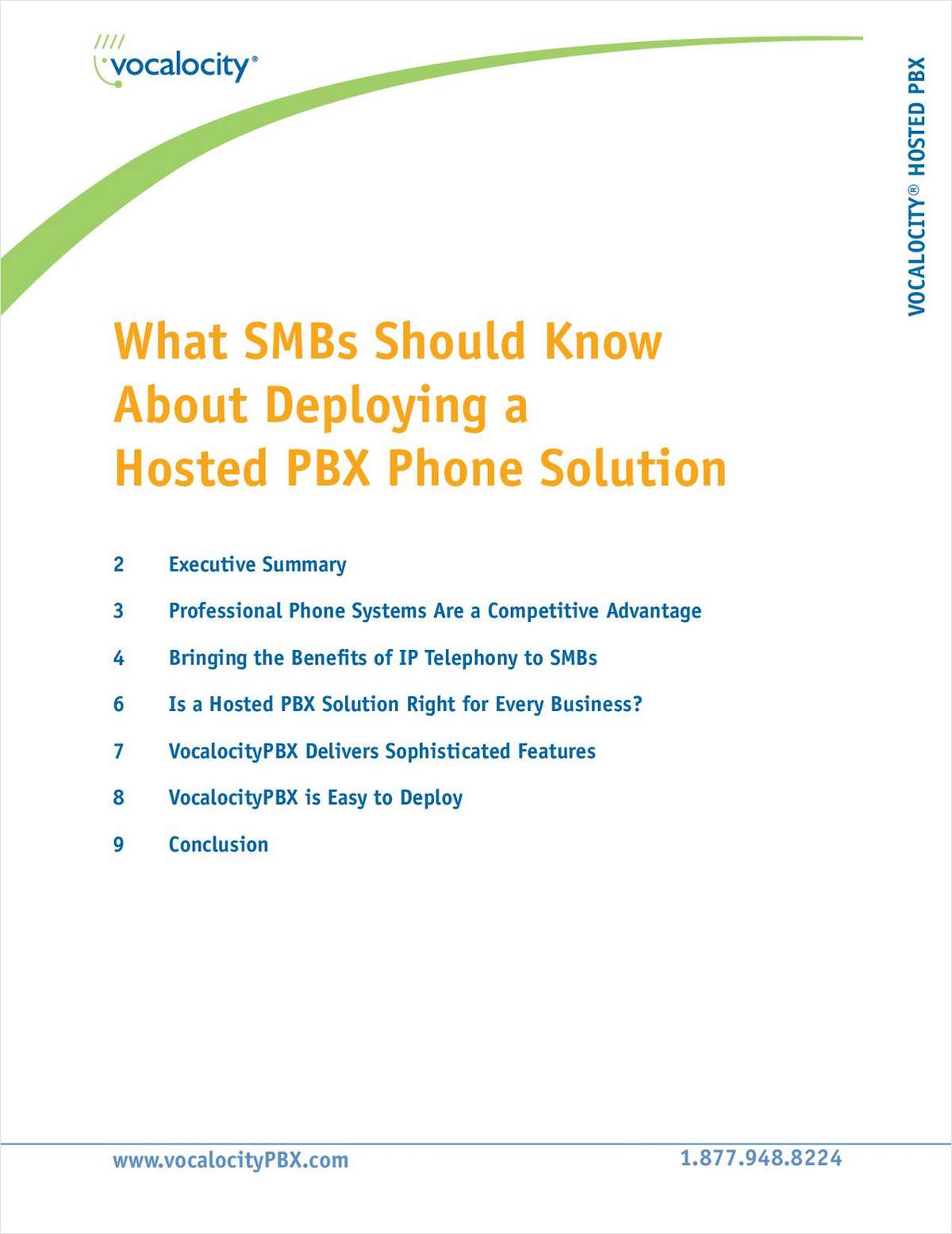 What SMBs Should Know about Deploying a Hosted PBX Phone Solution