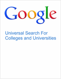Google's Universal Search for Universities