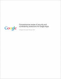 Comprehensive Review of Security and Vulnerability Protections for Google Apps