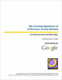 The Growing Importance of E-Discovery on Your Business