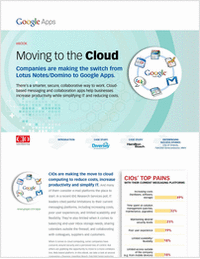Moving to the Cloud