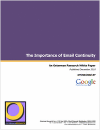 The Importance of Email Continuity