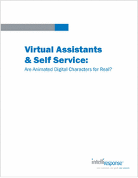 Virtual Assistants & Self Service: Are Animated Digital Characters for Real?