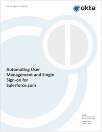 Automating User Management and Single Sign-on for Salesforce.com