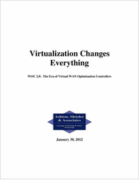 Virtualization Changes Everything:  Enter the vWOC