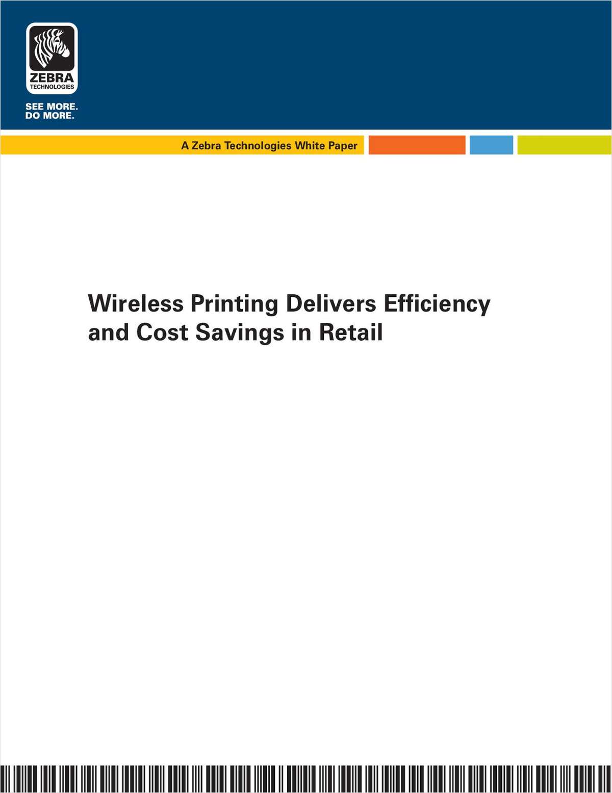 Wireless Printing Delivers Efficiency and Cost Savings in Retail