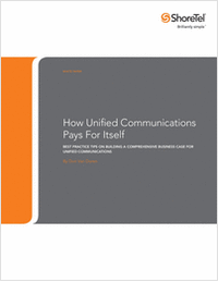 Best Practice Tips on Building a Unified Communications Business Case