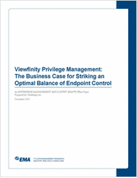EMA Research: The Business Case for Striking an Optimal Balance of Endpoint Control