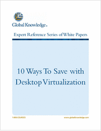 10 Ways to Save with Desktop Virtualization