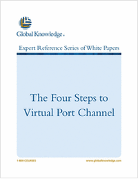 The Four Steps to Virtual Port Channel